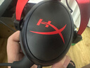 極度未知（HYPERX）颶風(fēng)2 cloud3頭戴式電競游戲耳機(jī) 筆記本電腦吃雞fps耳麥有線無線ps5游戲耳機(jī)適配三角洲行動 【颶風(fēng)2黑紅】金榜精選丨職業(yè)爆款 曬單實(shí)拍圖