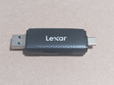 雷克沙（Lexar）USB3.2讀卡器 TF/SD二合一 USB/Type-C雙口 無人機相機監(jiān)控讀卡器 支持蘋果16安卓手機電腦 曬單實拍圖