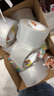 晨光(M&G)文具透明封箱膠帶打包膠帶60mm*100y*45um (91.4米/卷) 6卷/筒 快遞工廠倉庫辦公用品AJD957K7 曬單實拍圖