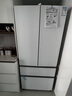 松下（Panasonic）【國家補(bǔ)貼20%】白月光冰箱法式多門515升家用超薄零嵌入自動制冰一級能效NR-ED52APA-W 曬單實拍圖