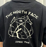 北面（The North Face）短袖T恤男女同款小熊帳篷露營(yíng)寬松透氣休閑半袖春夏新款 JK3/黑色 3XL /190 曬單實(shí)拍圖