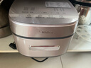 美的（Midea）電飯煲電飯鍋0涂層風(fēng)動(dòng)稻香4升4-5人無涂層 IH加熱不銹鋼內(nèi)膽家用多功能米飯鍋MB-HS453S國家補(bǔ)貼 曬單實(shí)拍圖