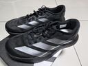 阿迪達斯 （adidas）男 跑步系列 adizero Evo SL M 跑步鞋 JR4888 黑色  42  曬單實(shí)拍圖