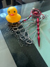 颶利強(qiáng)路亞活魚扣魚鎖漁輪式不銹鋼絲繩大扣10扣鎖魚器拴綁?mèng)~繩掛魚串魚 全金屬輪式活魚扣5米10扣-加強(qiáng)扣 曬單實(shí)拍圖