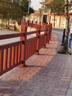 世騰水泥仿木護(hù)欄景區(qū)河道池塘圍欄柵欄防樹皮木紋混凝土仿木欄桿廠家 國標(biāo)仿木欄桿 曬單實(shí)拍圖