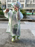 豬爸爸兒童雨鞋男童防滑2024新款女寶寶雨天上學(xué)專用小熊貓防水靴 190 曬單實(shí)拍圖