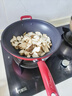 特福（Tefal）炒鍋不粘鍋家用炒菜鍋少油煙鍋32cm炒鍋佳溫紅心磁爐通用炒鍋 曬單實(shí)拍圖