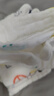 媽媽果（org.mama）嬰兒尿布純棉紗布尿布褲一體式新生兒尿戒子可水洗介子布透氣夏季 夏季12層（男寶 5條裝 ）花色隨機 S碼（建議5-10斤） 曬單實拍圖