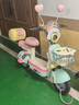愛瑪（AIMA）元宇宙電動(dòng)車新國標(biāo)電動(dòng)自行車鋰電電瓶車時(shí)尚通勤車長續(xù)航 塔塔綠【48V16AH鉛酸電池+智能APP互聯(lián)】 曬單實(shí)拍圖