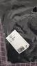 H&M男裝女裝T恤情侶裝重磅純棉簡約寬松透氣圓領(lǐng)短袖打底衫0608945 黑色 2XL 180/124 曬單實(shí)拍圖