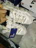 斐樂(lè )（FILA） 可頌面包鞋運動(dòng)鞋女休閑鞋老爹鞋厚底鞋子 豆腐白/燕麥色-TO 37.5 曬單實(shí)拍圖
