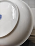 景德鎮官方陶瓷碗白瓷碗家用套裝飯碗泡面碗盤(pán)子碗筷餐具喬遷搬家禮物 【經(jīng)典純白】月白-8英寸月光湯盤(pán)*2 曬單實(shí)拍圖