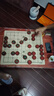 贏八中國(guó)象棋實(shí)木大號(hào)象棋便攜棋盤成人家用紅花梨木象棋禮盒套裝60 曬單實(shí)拍圖