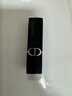 迪奧DIOR【鄧為推薦】烈艷藍(lán)金口紅緞光999唇膏化妝品生日禮物送女友 曬單實(shí)拍圖