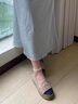 法優(yōu)曼蓮花和田玉純銀腳鏈女腳鏈女2025新款潮腿鏈腳繩情人節(jié)禮物送女友 采蓮曲腳鏈【鑲和田玉】 曬單實拍圖