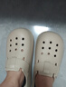 ECACEVA醫(yī)用洞洞鞋女夏季2025新款護(hù)士鞋防滑防臭手術(shù)室包頭拖鞋外穿 卡其【基礎(chǔ)款】 39-40 【正碼】 曬單實(shí)拍圖