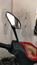 電動(dòng)車(chē)反光鏡通用摩托車(chē)反光鏡子電瓶車(chē)倒車(chē)鏡配件凸面鏡雅迪愛(ài)瑪 飛鷹款8mm凸面鏡【1對】 曬單實(shí)拍圖