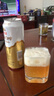 燕京啤酒 12度 原漿白啤500ml*15聽 冰爽暢飲 整箱裝 曬單實(shí)拍圖