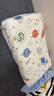 無(wú)印良品A類(lèi)兒童卡通全棉乳膠枕套 新疆純棉印花枕芯內膽套30x50cm一對裝 曬單實(shí)拍圖