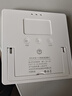京東京造智能溫濕度計室內時鐘wifi天氣智聯家用數顯電子可貼可立 曬單實拍圖
