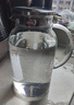 青蘋果耐熱冷水壺1.95升 可加熱茶水分離圍爐煮茶壺 大容量玻璃涼水壺  曬單實拍圖