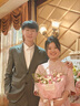 吉約蒙羊毛西服套裝男士正裝結(jié)婚新郎禮服高級感灰色商務西裝外套西裝 幻影灰【上衣+褲子】 50 曬單實拍圖