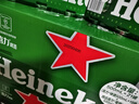 喜力啤酒500ml*21聽大罐聽裝 喜力啤酒Heineken（經(jīng)典18聽+星銀3聽） 曬單實拍圖