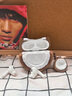 優(yōu)思頓airpods4保護套蘋果耳機保護殼盒airpodspro2椰子pro二代airpods2小眾硅膠藍牙4代可愛一airpods3 【椰子】硅膠軟殼+耐臟防摔 蘋果Airpods 第4代 曬單實拍圖