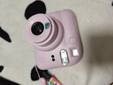 富士instax mini12一次成像拍立得相機（mini11拍立得相機升級版） 淺櫻粉 官配：含影像花室配件盒 曬單實拍圖