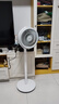 美的（Midea）【暴風(fēng)循環(huán)】空氣循環(huán)扇大風(fēng)量搖頭電風(fēng)扇家用臺式落地扇輕音臥室節(jié)能小風(fēng)扇柔風(fēng)輕羽扇 FGA24TQ 曬單實(shí)拍圖