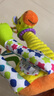 jollybaby安全座椅玩具 嬰兒搖鈴車(chē)載安撫床鈴 玩具0-1歲新生兒嬰兒床掛件 車(chē)掛-安撫長(zhǎng)頸鹿 曬單實(shí)拍圖