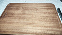 雙槍烏金檀木整木菜板 百年齡砧板家用切菜案板抗菌實(shí)木菜板45*30*2.5 曬單實(shí)拍圖