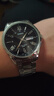 卡西歐（CASIO）男士商務(wù)手表 簡(jiǎn)約通勤休閑穿搭石英表鋼帶指針考試表 送男友禮物 休閑鋼帶MTP-1384D-1AVDF 曬單實(shí)拍圖