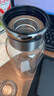 恩爾美（nRMEi）茶杯茶水分離玻璃水杯大容量男士泡茶杯高硼硅耐高溫便攜水杯子 【茶水分離+防燙杯套】1000ml 曬單實(shí)拍圖