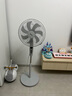 美的【國家補貼】電風扇落地扇家用大風力宿舍立式可定時輕音搖頭扇七葉廣角送風易清洗四季節(jié)能風扇 3檔調速+2H定時 曬單實拍圖