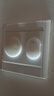 國(guó)際電工兒童插座保護(hù)套寶寶防觸電安全塞開(kāi)關(guān)插板插頭孔電源插防護(hù)蓋嬰兒 二孔+三孔（10對(duì)） 曬單實(shí)拍圖