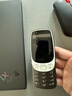 諾基亞（NOKIA）3210 4G 移動聯(lián)通電信廣電全網(wǎng)通 2.4英寸雙卡雙待 直板按鍵學(xué)生功能機(jī)備用手機(jī)黑色 曬單實(shí)拍圖