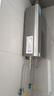 美的（Midea）16升燃?xì)鉄崴魈烊粴庵强卦鰤核欧銣亍緡?guó)補(bǔ)立減15%】 ECO節(jié)能 低水壓?jiǎn)?dòng)JSQ30-MK6耀夜 曬單實(shí)拍圖