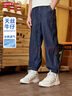 LEVI'S李維斯童裝兒童牛仔褲【天絲軟牛仔】夏季男女童牛仔長褲 星空藍(lán) 曬單實(shí)拍圖