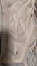 浪莎女童內衣發(fā)育期小學(xué)生第一階段純棉7~8~12歲女孩大兒童寬帶小背心 粉色+膚色 【雙層棉·發(fā)育初期】 均碼 (L) (適合80-110斤) 曬單實(shí)拍圖
