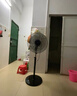 美的（Midea）【金屬鋁片】工業(yè)電風(fēng)扇/颶風(fēng)落地扇/空氣通風(fēng)金屬扇/牛角扇/立式電風(fēng)扇/大風(fēng)力宿舍扇 FES45-20A 曬單實(shí)拍圖