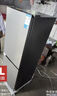 新飛（Frestec）183升兩門(mén)二門(mén)節能環(huán)保低噪小型電冰箱速凍冷凍冷藏雙開(kāi)門(mén)冰箱家用租房BCD-183KT 曬單實(shí)拍圖