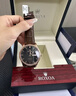 勞力士王子瑞士正品手表男士全自動(dòng)機械表商務(wù)簡(jiǎn)約夜光鏤空防水十大名牌男表 玫金黑面-享全國專(zhuān)柜終身質(zhì)保服務(wù) 原裝進(jìn)口 42mm 直徑 曬單實(shí)拍圖