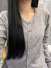 周大金 CHOW TAI KING愛(ài)心黃金項鏈女2025新款和田玉吊墜生日禮物送女友老婆結婚紀念日 曬單實(shí)拍圖