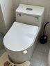 德匠科勒 抽水馬桶帶水箱衛(wèi)浴坐便器大口徑管道漩虹吸式?jīng)_水緩降小戶型 KP03緩降蓋板+微晶釉面+瀑布沖刷 250/300/350/400坑距下單備注 曬單實拍圖