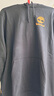 添柏嵐（Timberland）衛(wèi)衣男 秋季新款戶外防風(fēng)運(yùn)動服休閑上衣通勤寬松連帽套頭衫A2FV7 A2FV7001/黑色 /曬圖退5 M (175/100A) 曬單實(shí)拍圖