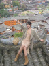 達芙妮粗跟瘦瘦靴女2025秋冬新款反絨皮時(shí)尚馬丁靴加絨百搭堆堆靴 卡其色 單層 37 (235mm) 標準碼 曬單實(shí)拍圖