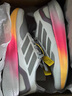 阿迪達(dá)斯阿迪達(dá)斯 中性 PUREBOOST 5運(yùn)動(dòng)跑步鞋 IE8463 白色 43碼UK9碼 曬單實(shí)拍圖