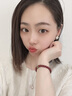 ALLOVE小蠻腰朱砂手鏈女本命年手串轉運珠首飾情人節(jié)禮物送女友老婆生日 曬單實拍圖