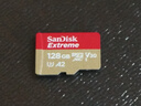 閃迪（SanDisk）128GB TF(MicroSD)內(nèi)存卡 4K極速金卡A2 V30 U3行車記錄儀 運動相機(jī)無人機(jī) 監(jiān)控存儲卡 讀190MB/s 曬單實拍圖